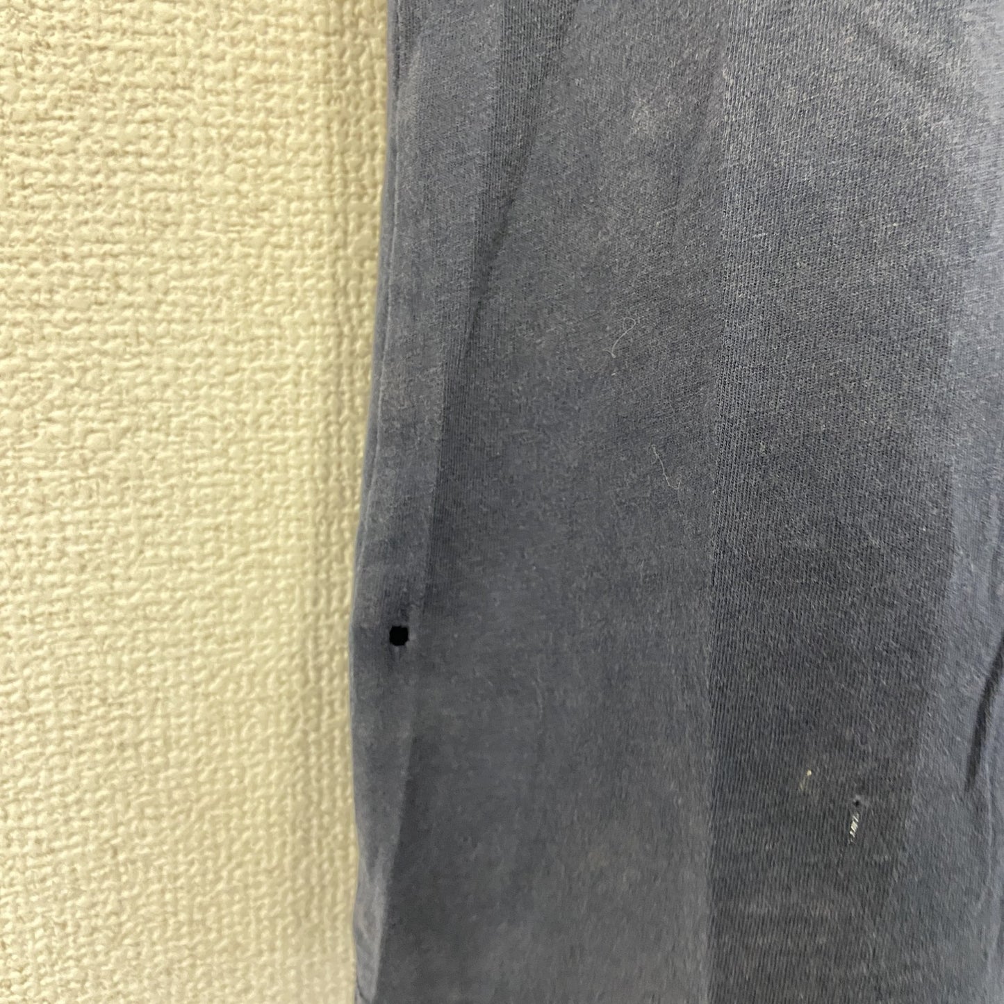 古着 used　NIKE ナイキ　半袖ビックプリントTシャツ　ワンポイントロゴプリント　ネイビー　紺　クルーネック　Mサイズ