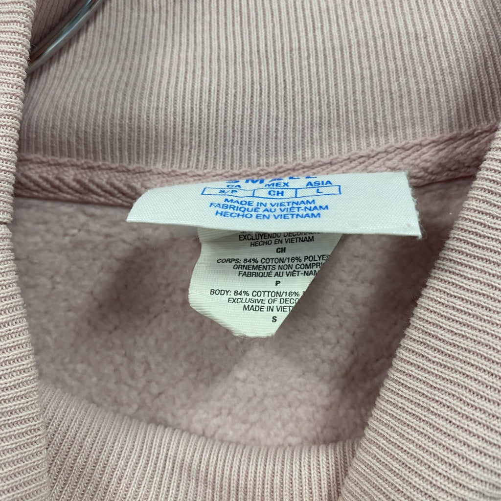 Champion　チャンピオン　リバースウィーブ　スウェット/トレーナー　ハイネック　ヘビーウエイト　現行　ピンク　Sサイズ　古着