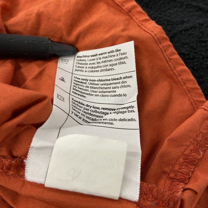 Carhartt　カーハート　半袖ボタンダウンシャツ　ダブルポケット　オレンジ　Mサイズ