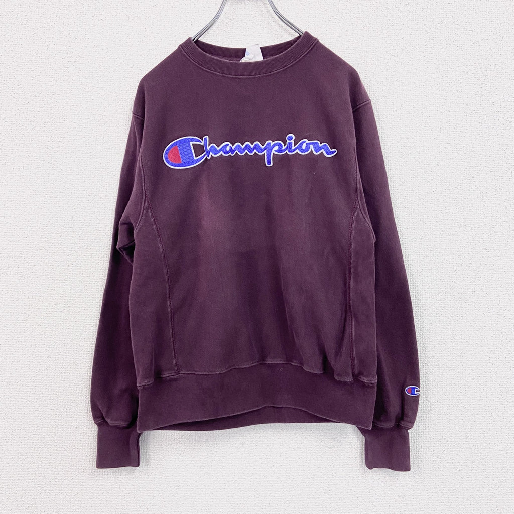 Champion　チャンピオン　リバースウィーブ　スウェット/トレーナー　ボルドー　Sサイズ　古着