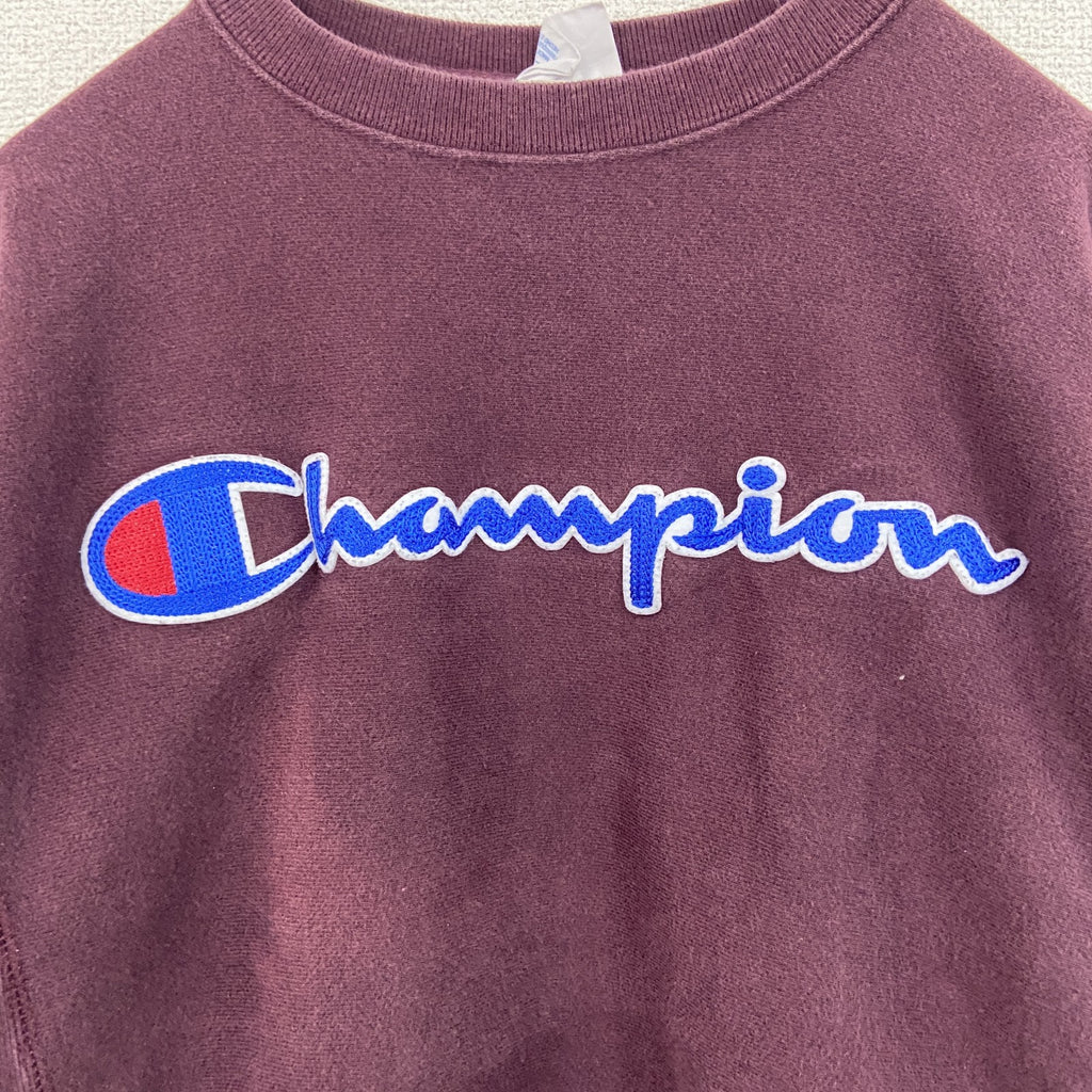 Champion　チャンピオン　リバースウィーブ　スウェット/トレーナー　ボルドー　Sサイズ　古着