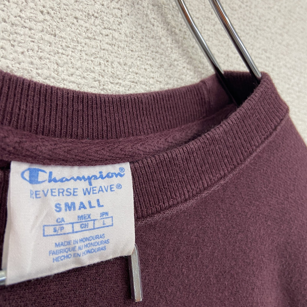 Champion　チャンピオン　リバースウィーブ　スウェット/トレーナー　ボルドー　Sサイズ　古着