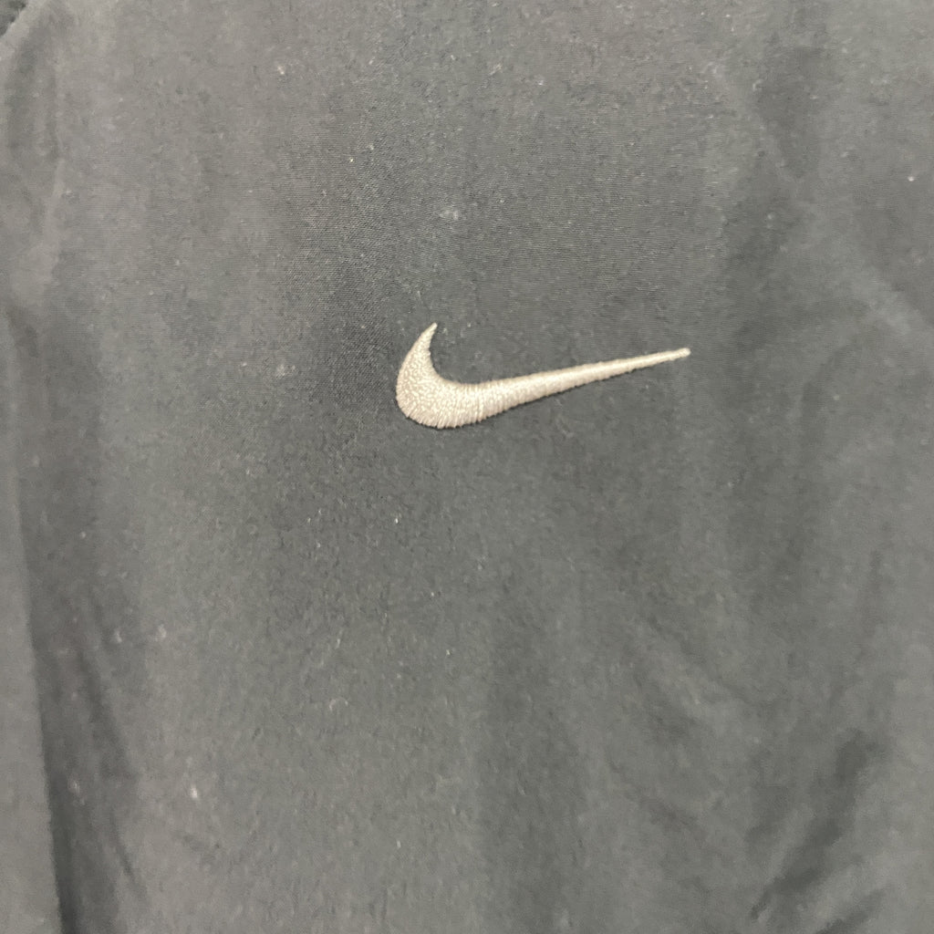 NIKE GOLF　ナイキゴルフ　プルオーバージャケット　黒　ブラック　Mサイズ　古着