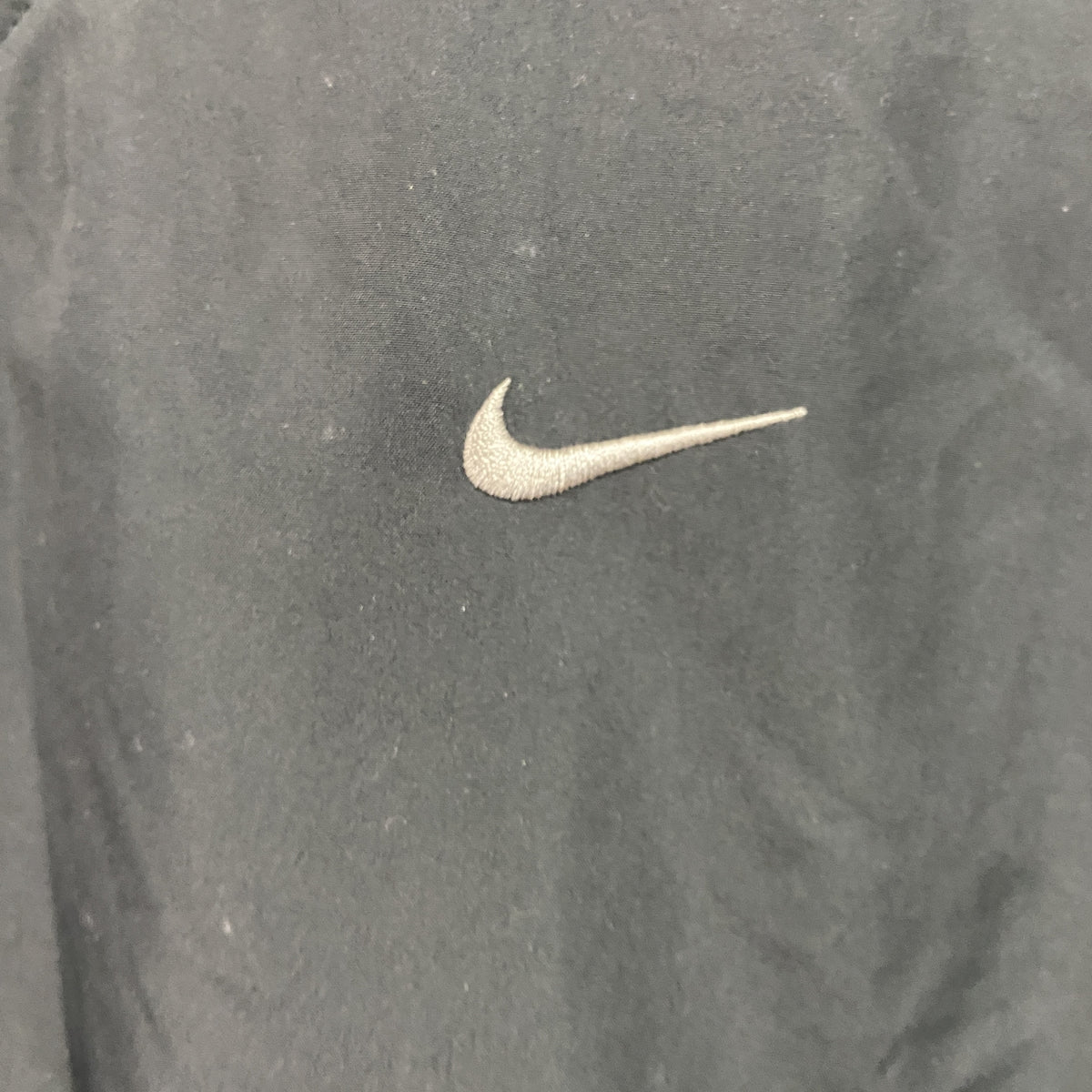 NIKE GOLF　ナイキゴルフ　プルオーバージャケット　黒　ブラック　Mサイズ　古着