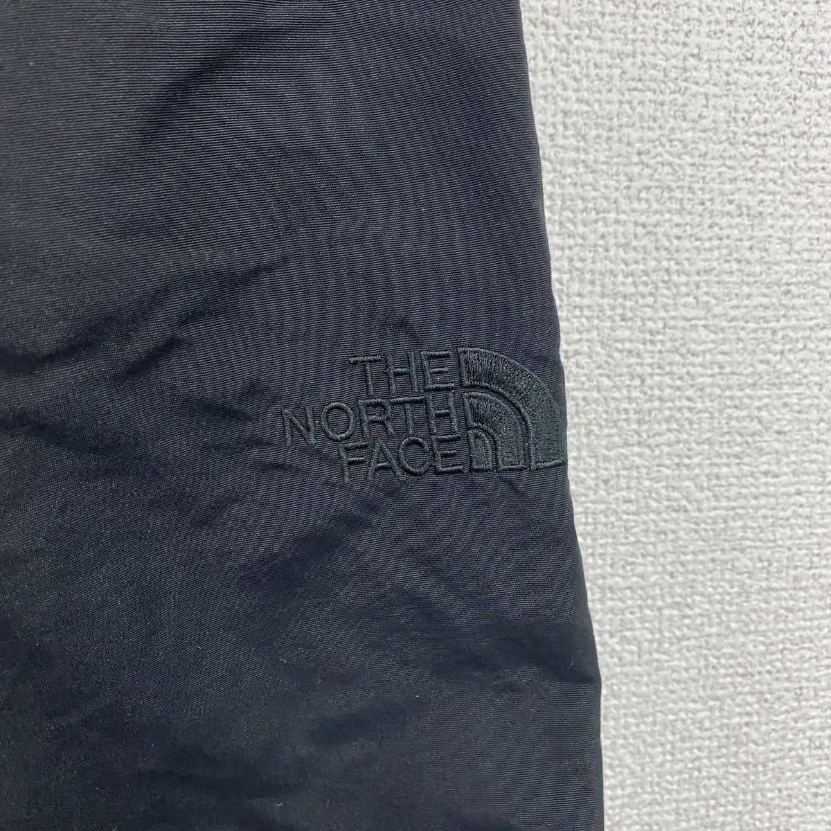 THE NORTH FACE　ザ・ノースフェイス　パンツ　スノーボードウェア　スキーウェア　ナイロン　黒　ブラック　XSサイズ　