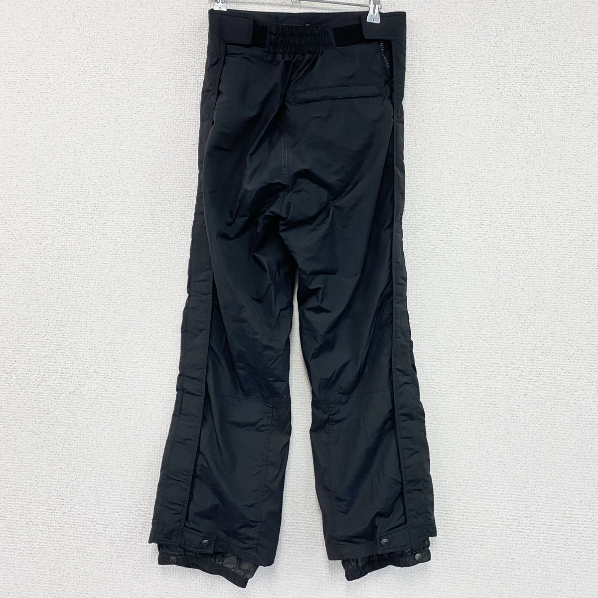 THE NORTH FACE　ザ・ノースフェイス　パンツ　スノーボードウェア　スキーウェア　ナイロン　黒　ブラック　XSサイズ　