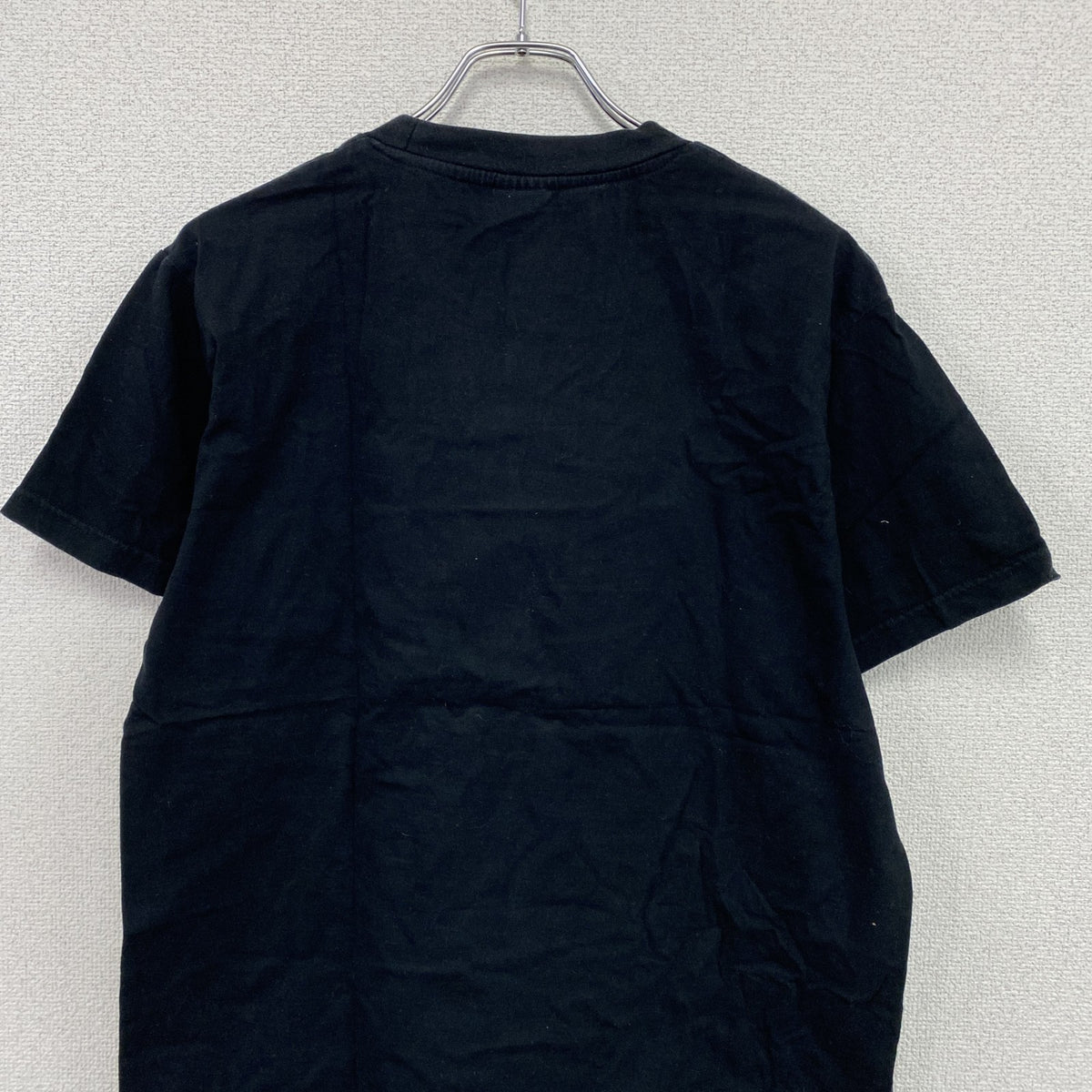 90s～　YORK　ヨーク　半袖プリントTシャツ　スーベニア　ヴィンテージ　黒　ブラック　Lサイズ　古着