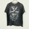TENNESSEE RIVER　半袖プリントＴシャツ　黒　ブラック　Mサイズ　古着