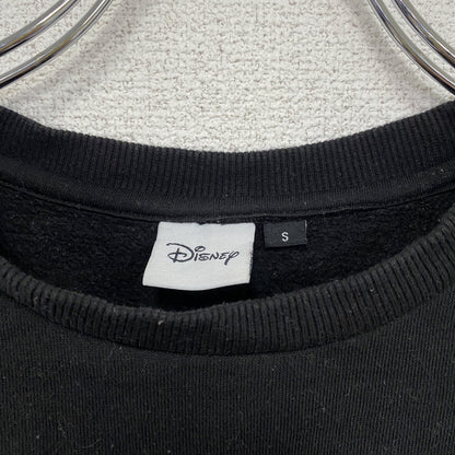Disney　ディズニー　Donald Duck　ドナルドダック　スウェット/トレーナー　黒　ブラック　Sサイズ