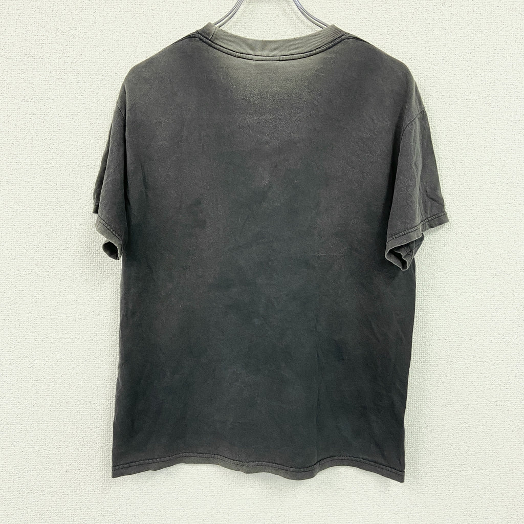 TENNESSEE RIVER　半袖プリントＴシャツ　黒　ブラック　Mサイズ　古着