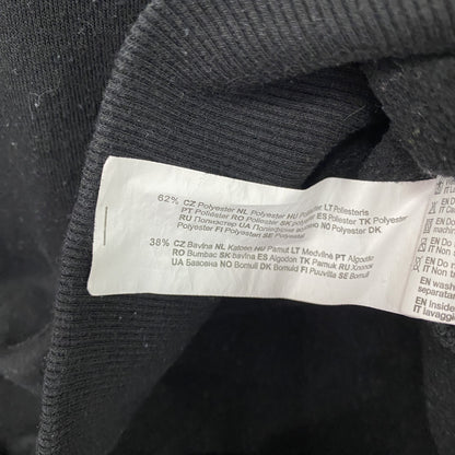 Disney　ディズニー　Donald Duck　ドナルドダック　スウェット/トレーナー　黒　ブラック　Sサイズ