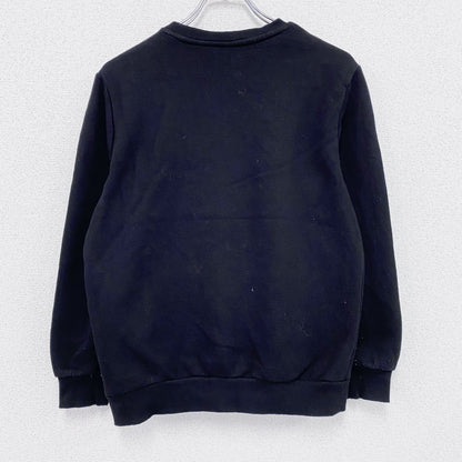 Disney　ディズニー　Donald Duck　ドナルドダック　スウェット/トレーナー　黒　ブラック　Sサイズ