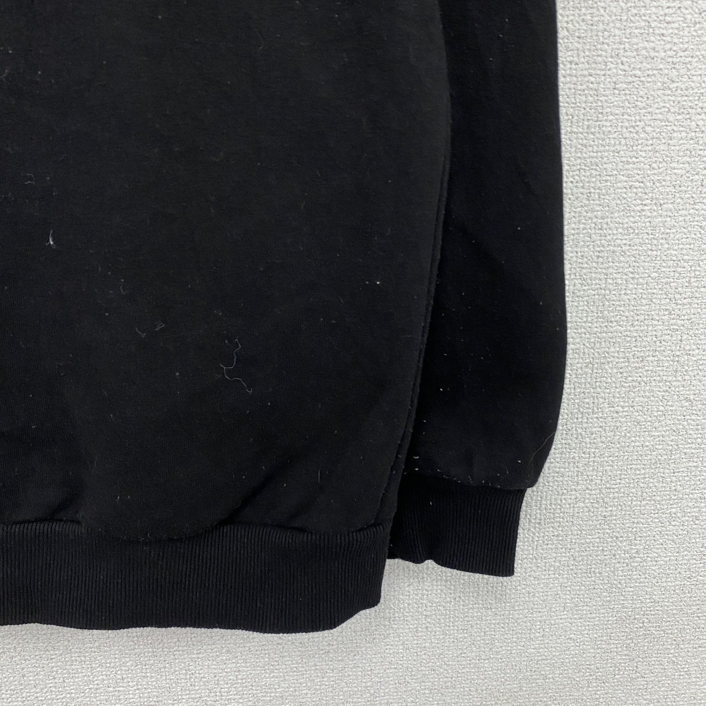 Disney　ディズニー　Donald Duck　ドナルドダック　スウェット/トレーナー　黒　ブラック　Sサイズ