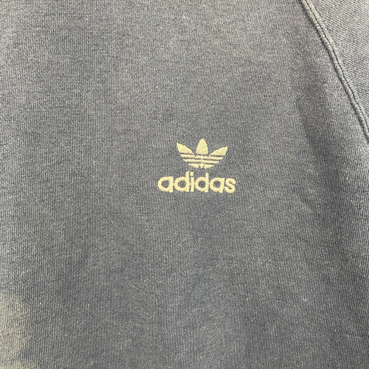 adidas　アディダス　スウェット/トレーナー　紺　ネイビー　Mサイズ　古着