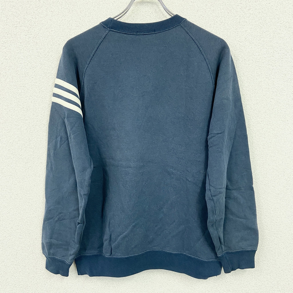 adidas　アディダス　スウェット/トレーナー　紺　ネイビー　Mサイズ　古着