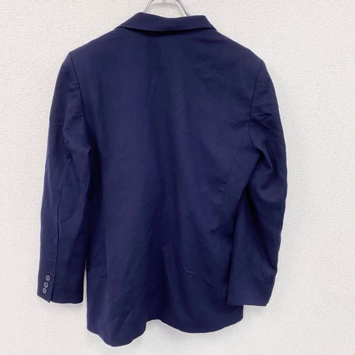 ～00s　PENDELTON　ペンドルトン　ウールテーラードジャケット　ヴィンテージ　ブレザー　1B　紺　ネイビー　12サイズ　古着