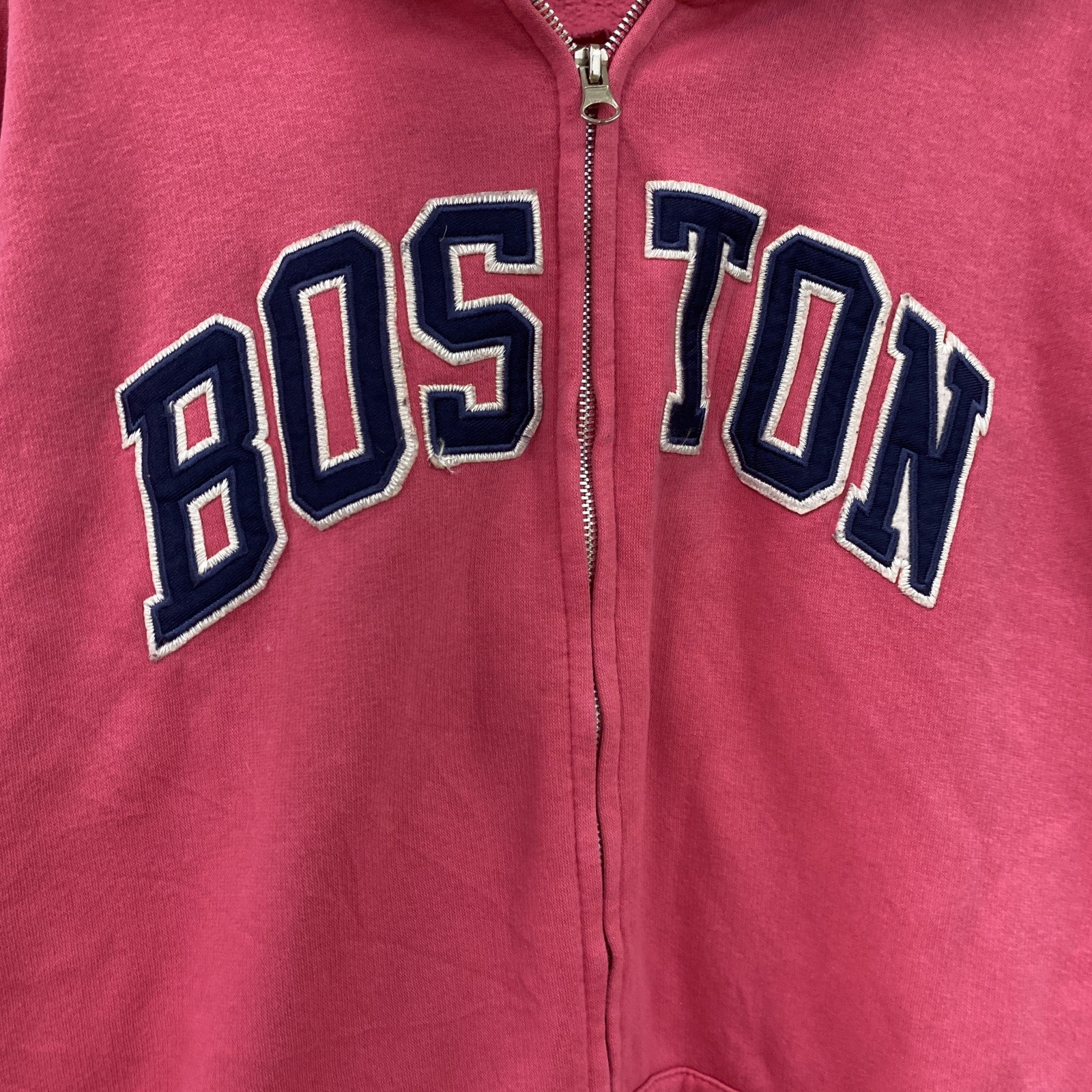 ACTIVE WEAR フルジップスウェットパーカー/フーディー ピンク