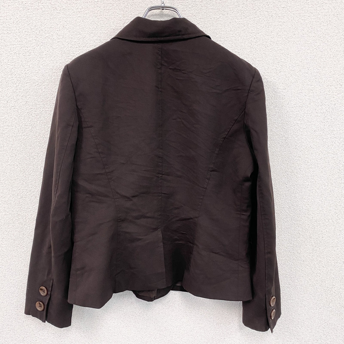 00s　PENDELTON　ペンドルトン　ウールテーラードジャケット　ヴィンテージ　茶色　ブラウン　14サイズ　古着