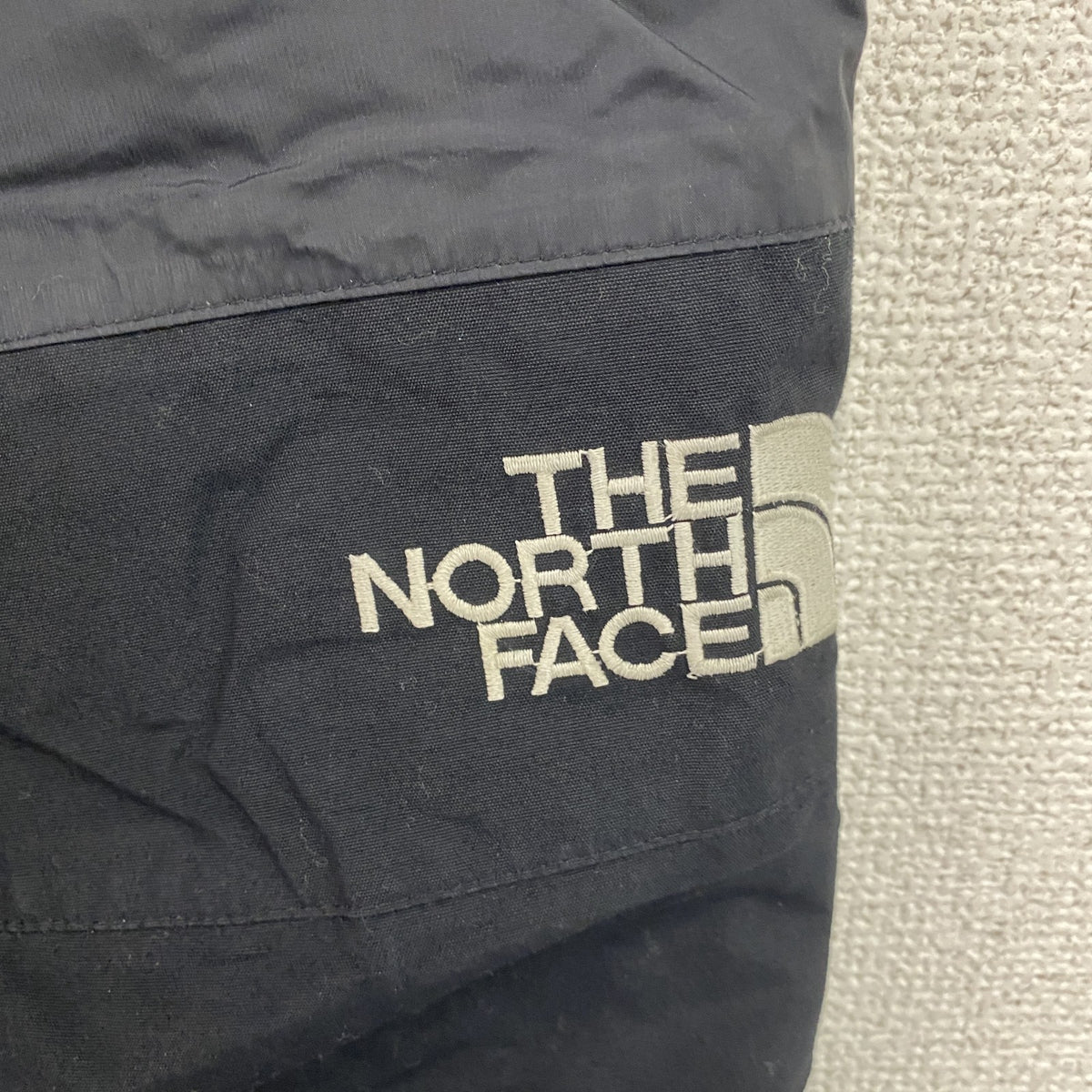 THE NORTH FACE　GORE TEX　ザノースフェイス　スノーボードウェア　スキーウェア　ゴアテックス　黒　ブラック　XSサイズ　