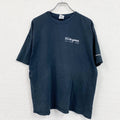 GILDAN　ギルダン　Devexpress　半袖プリントTシャツ　パロディT　企業ロゴ　両面プリント　黒　ブラック　XLサイズ　古着