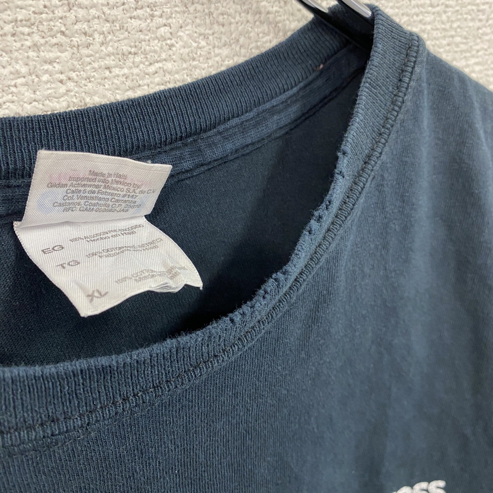 GILDAN　ギルダン　Devexpress　半袖プリントTシャツ　パロディT　企業ロゴ　両面プリント　黒　ブラック　XLサイズ　古着