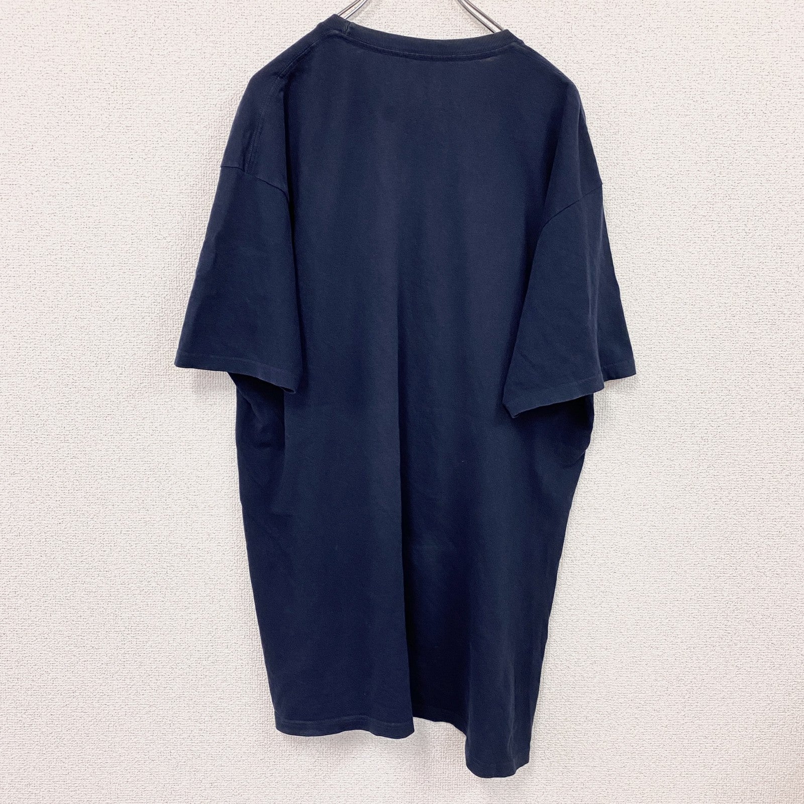ROCK SMITH　ロックスミス　半袖プリントTシャツ　ゲームT　黒　ブラック　XLサイズ　古着