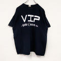 GILDAN　ギルダン　半袖プリントTシャツ　VIP Auto Center　両面プリント　英字プリント　黒　ブラック　Lサイズ　古着