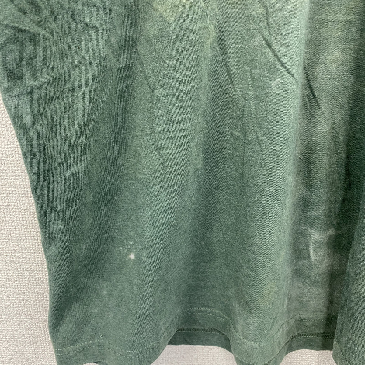 半袖プリントTシャツ　ORANGE COUNTY　緑　グリーン　2XLサイズ　古着