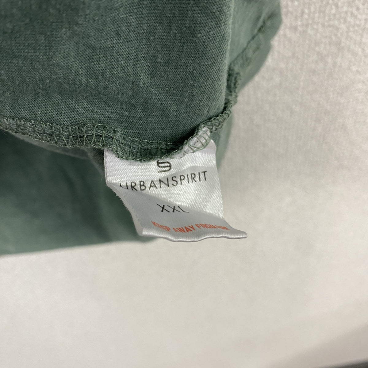 半袖プリントTシャツ　ORANGE COUNTY　緑　グリーン　2XLサイズ　古着