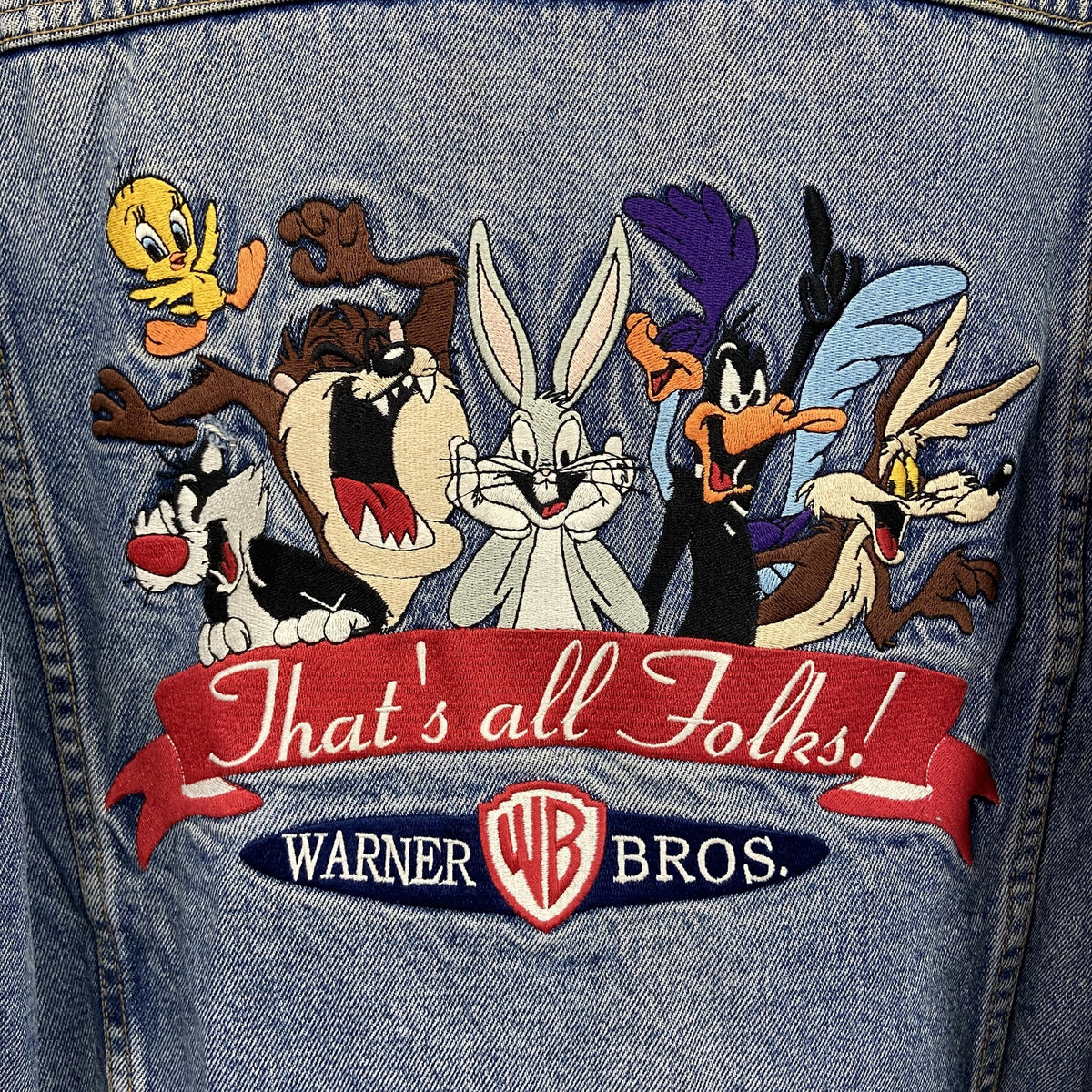 Wanner Bros. studio store　デニムジャケット/Gジャン　インディゴ　XSサイズ デニムアウター メンズ コットン 古着