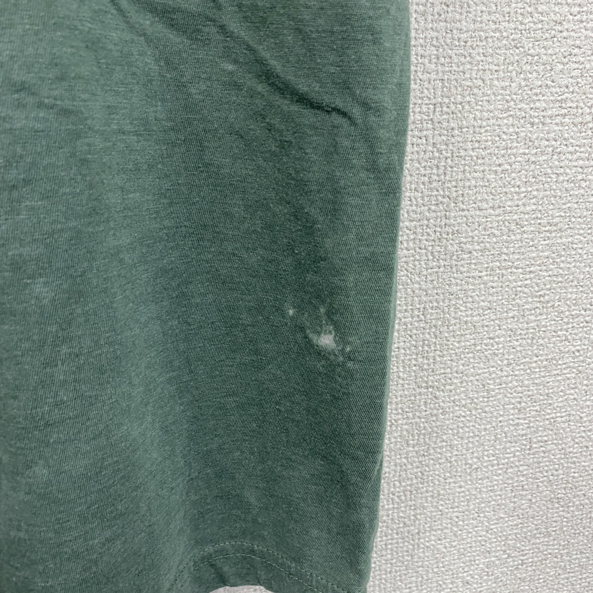 半袖プリントTシャツ　ORANGE COUNTY　緑　グリーン　2XLサイズ　古着