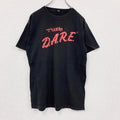 M＆O Gold　半袖プリントTシャツ　D.A.R.E　黒　ブラック　Mサイズ　古着