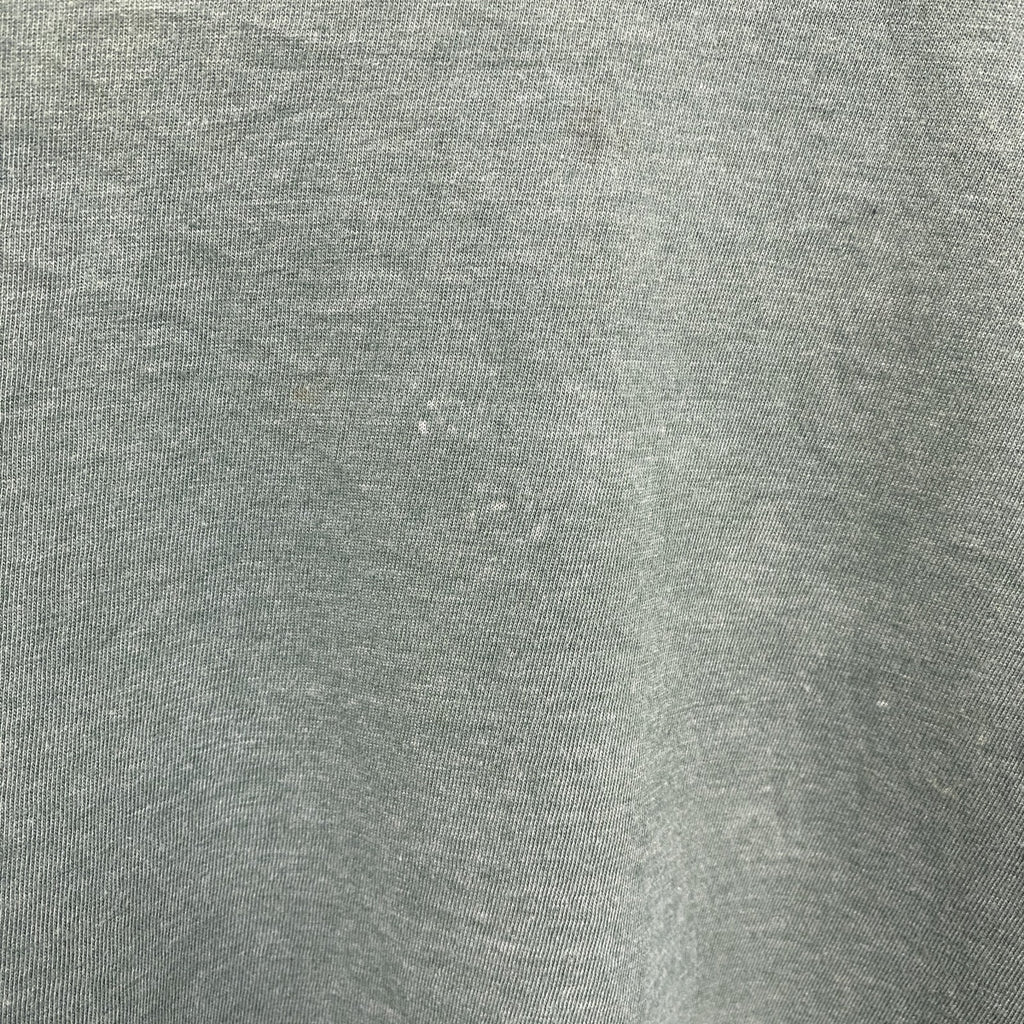 半袖プリントTシャツ　ORANGE COUNTY　緑　グリーン　2XLサイズ　古着