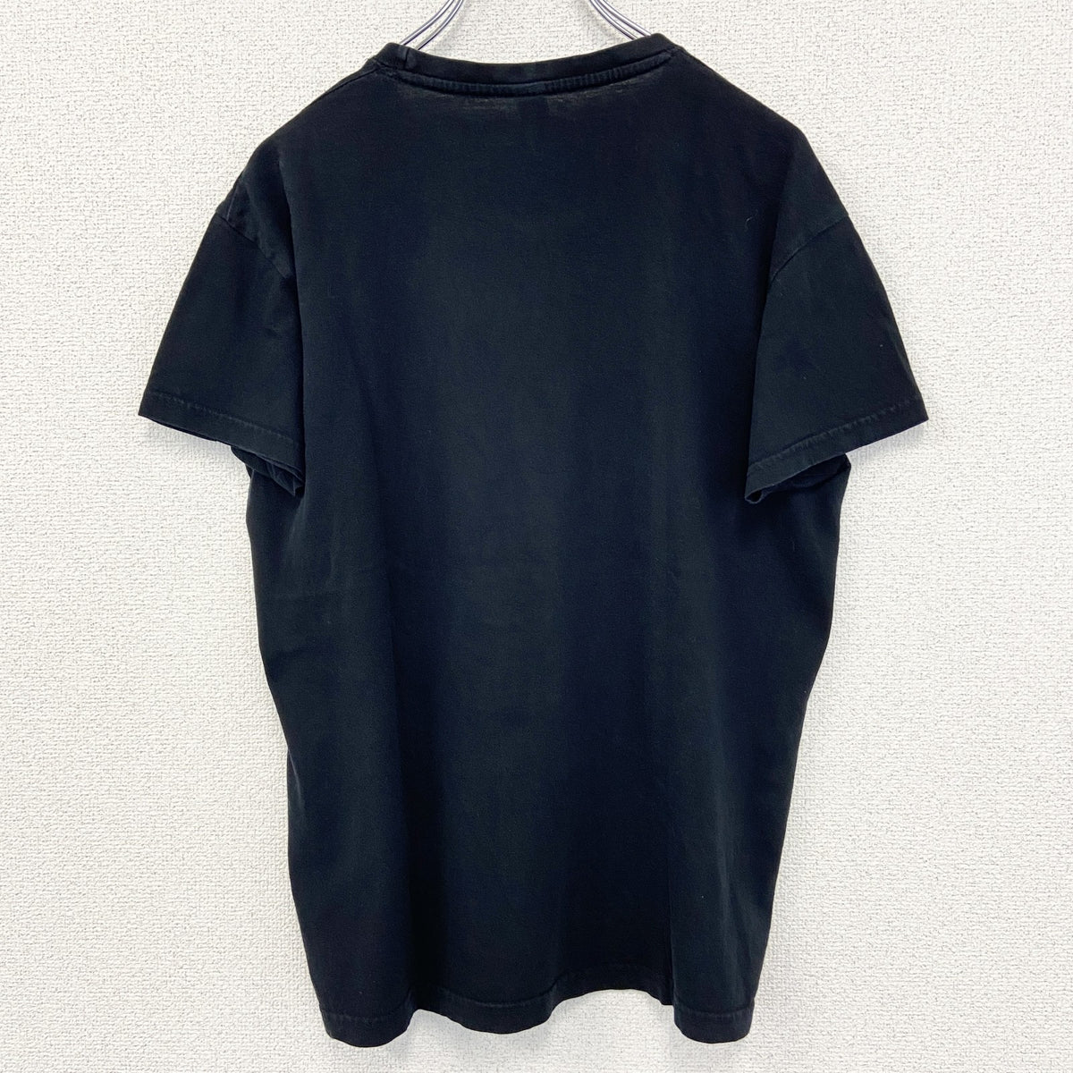 SOL'S　半袖プリントTシャツ　クルーネック　STARSWARS　ダースベーダー　カジュアル　黒　ブラック　Mサイズ　古着