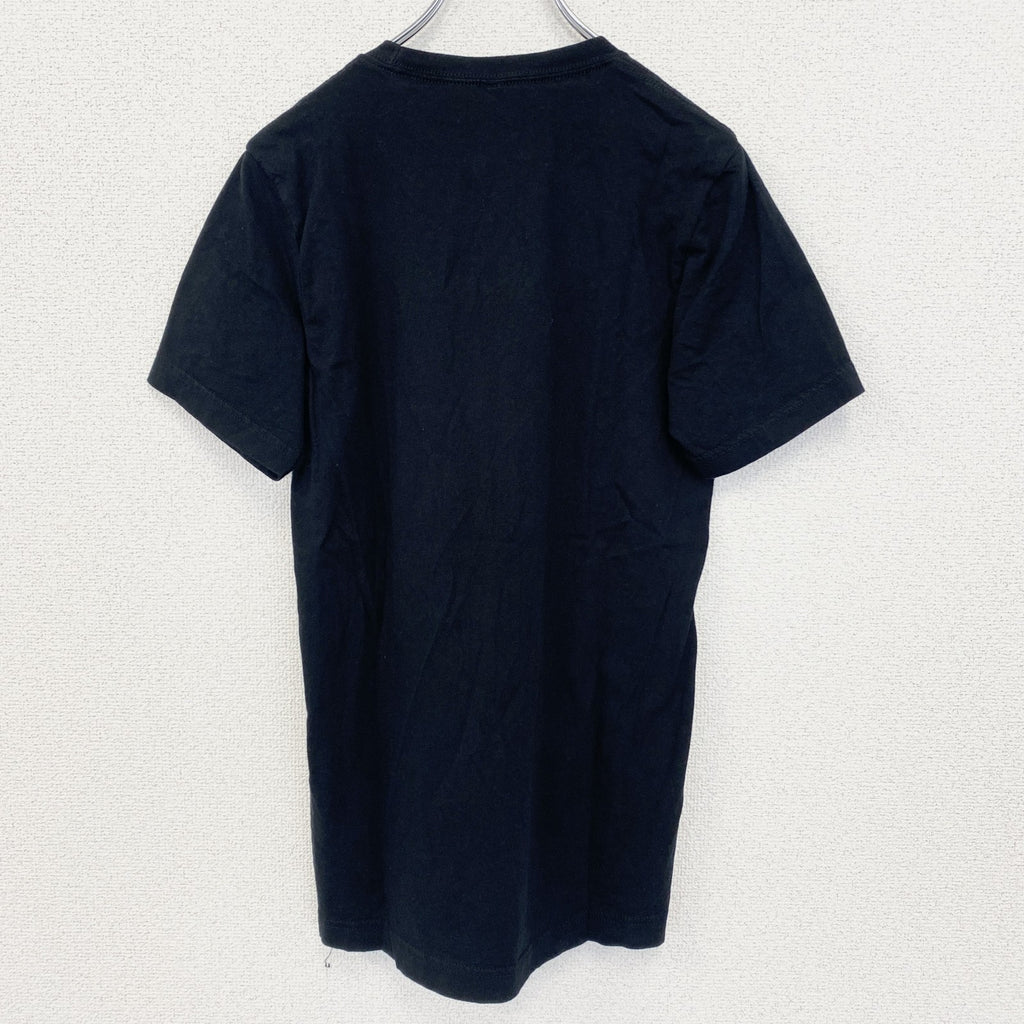 CANVAS　半袖キャラクタープリントTシャツ　Impostor　アモアス　クルーネック　ゲーム　黒　ブラック　Sサイズ　古着