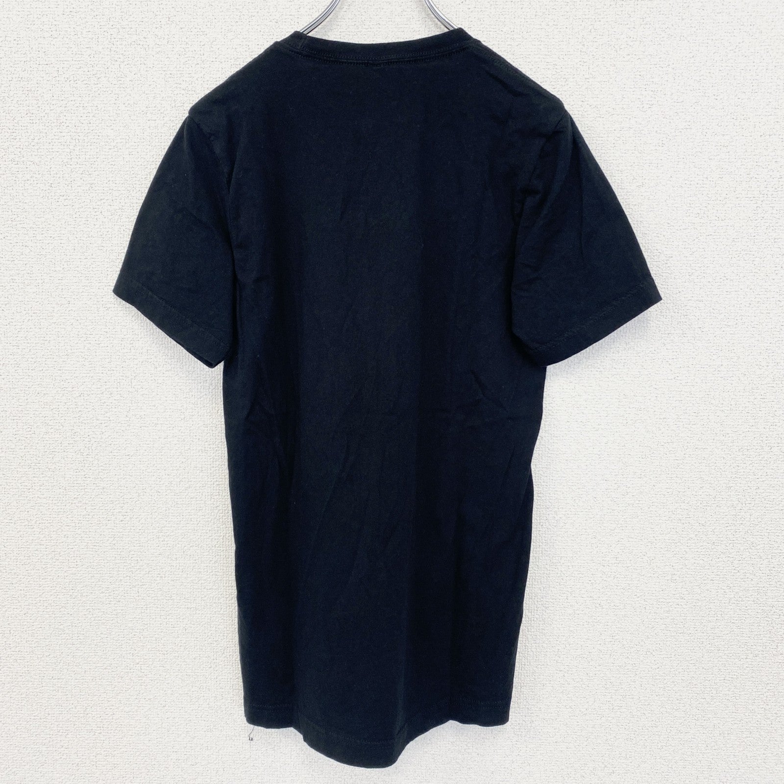 CANVAS　半袖キャラクタープリントTシャツ　Impostor　アモアス　クルーネック　ゲーム　黒　ブラック　Sサイズ　古着