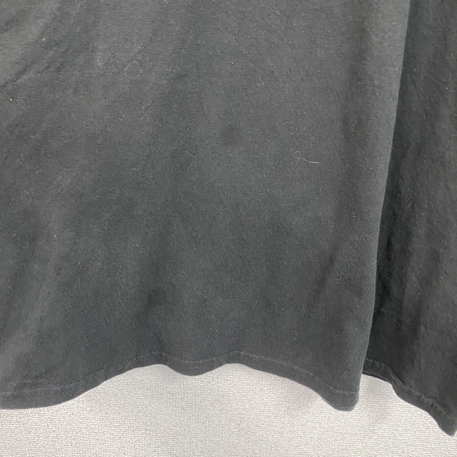Hanes　ヘインズ　半袖プリントTシャツ　SECTOR X　ゲームリモコン　ゲーム　クルーネック　黒　ブラック　Lサイズ　古着