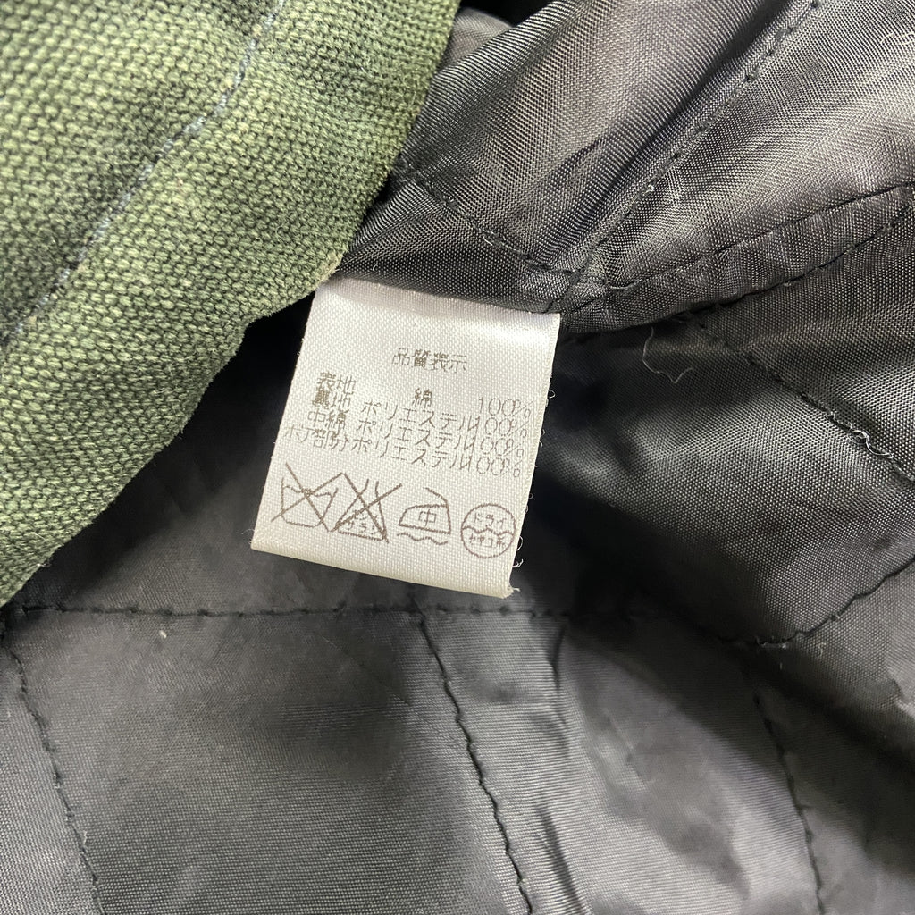 SEALROCK　シールロック　ランチコート　フリース襟　 ブルゾン　中綿入り　カーキ　Lサイズ　古着