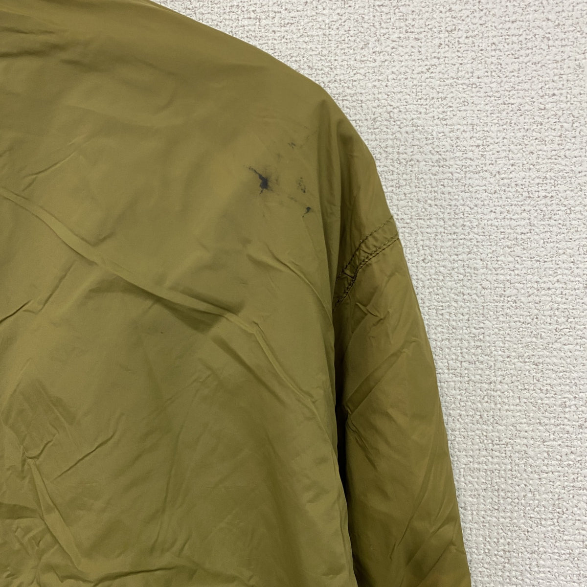 H&M L.O.G.G.　エイチアンドエム　MA-1　ボンバージャケット　ブルゾン　オリーブグリーン　Lサイズ　古着