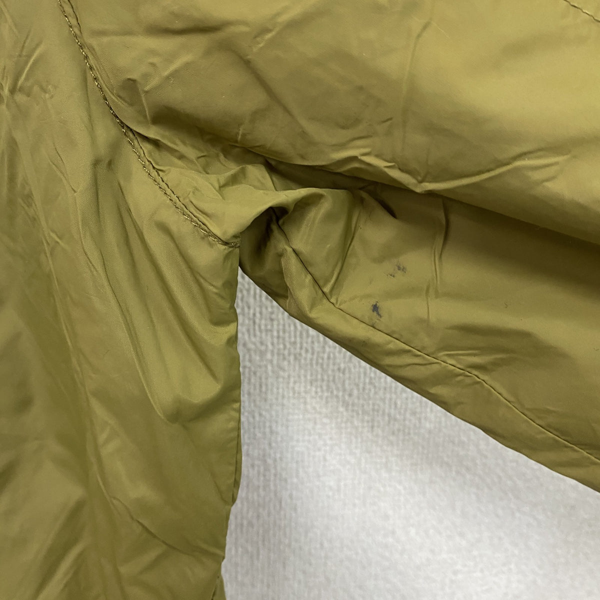 H&M L.O.G.G.　エイチアンドエム　MA-1　ボンバージャケット　ブルゾン　オリーブグリーン　Lサイズ　古着