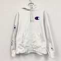 Champion　チャンピオン　リバースウィーブ　スウェットパーカー/フーディー　ヘビーウエイト　現行　白　ホワイト　XLサイズ　古着