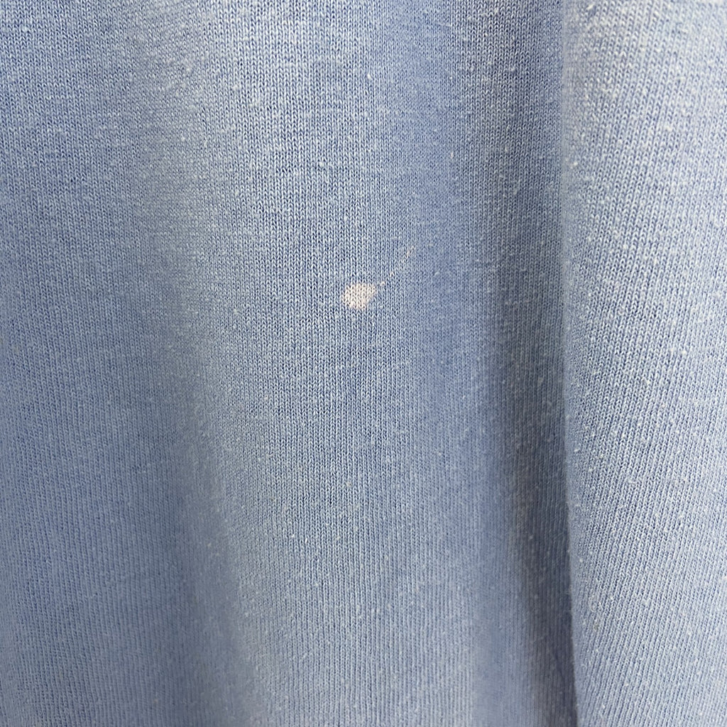 PORT＆COMPANY　半袖プリントTシャツ　Bavarian Blast　クルーネック　ブルー　青　XLサイズ　古着