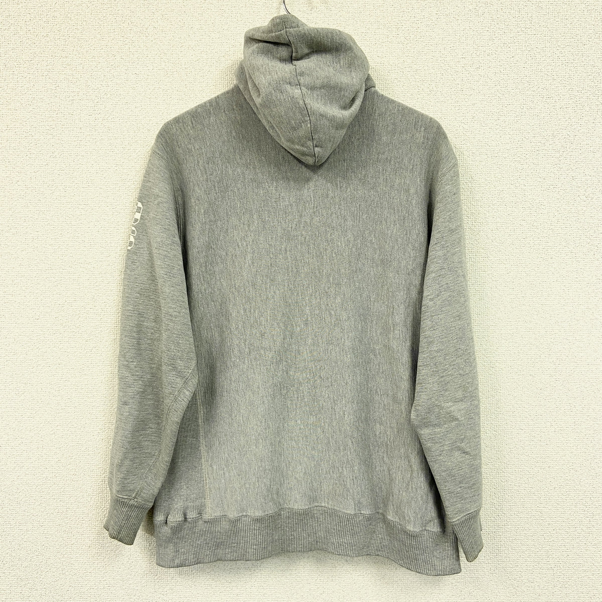 VANS バンズ　フルジップスウェットパーカー/フーディー　灰色　グレー　Mサイズ　古着