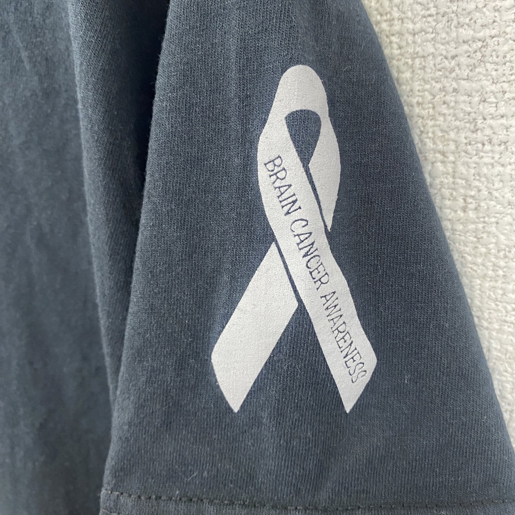 PORT&COMPANY　半袖プリントTシャツ　Mad‘s Last Nerve　クルーネック　黒　ブラック　Lサイズ　古着