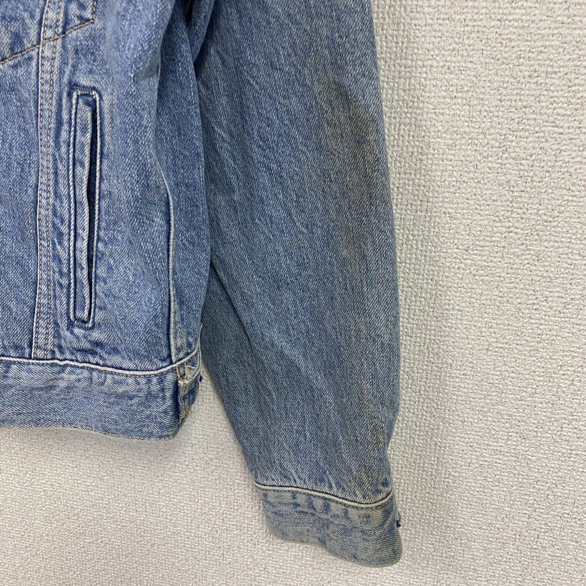 EDWIN　エドウィン　us classic　A-01J　デニムジャケット　インディゴ　Ｍサイズ　