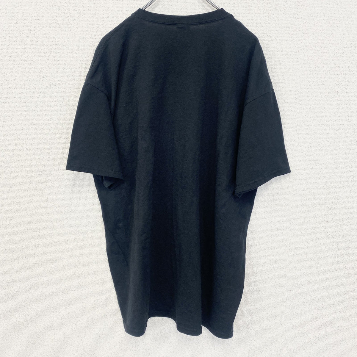 JERZEES　半袖プリントTシャツ　ドナルド・トランプ　TRUMP　2020　クルーネック　黒　ブラック　XLサイズ　古着