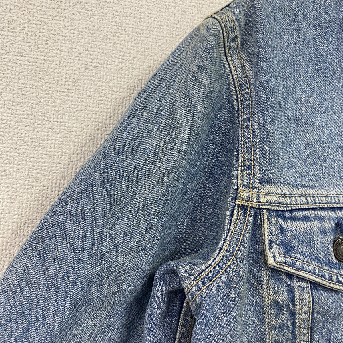 EDWIN　エドウィン　us classic　A-01J　デニムジャケット　インディゴ　Ｍサイズ　