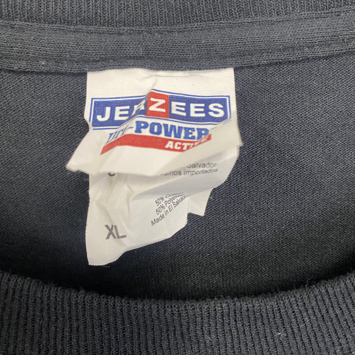 JERZEES　半袖プリントTシャツ　ドナルド・トランプ　TRUMP　2020　クルーネック　黒　ブラック　XLサイズ　古着