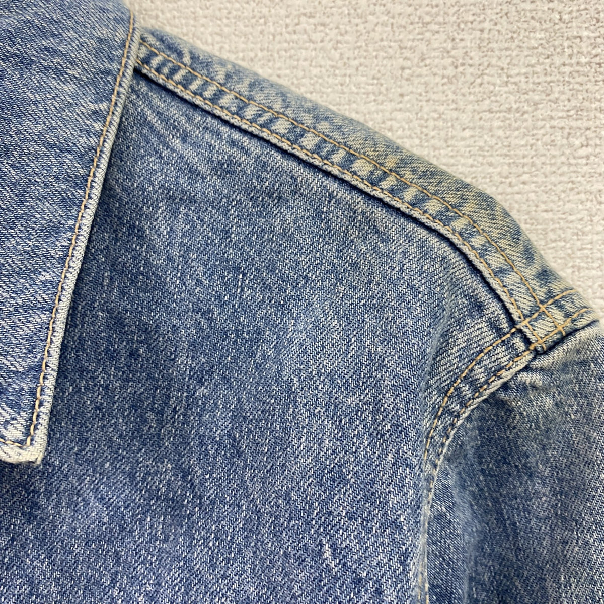 EDWIN　エドウィン　us classic　A-01J　デニムジャケット　インディゴ　Ｍサイズ　