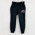 Champion　チャンピオン　リバースウィーブ　スウェットパンツ　ヘビーウエイト　デカロゴ　現行　黒　ブラック　Mサイズ　古着
